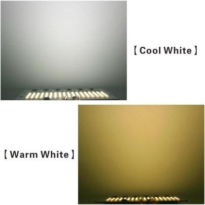 YSJX Lighting, Confezione da 6, lampada a LED proiettore AC220V 10W 20W 30W 50W 100W Smart IC Chip SMD2835 Illuminazione esterna fai da te(Cold White,30W 220V)