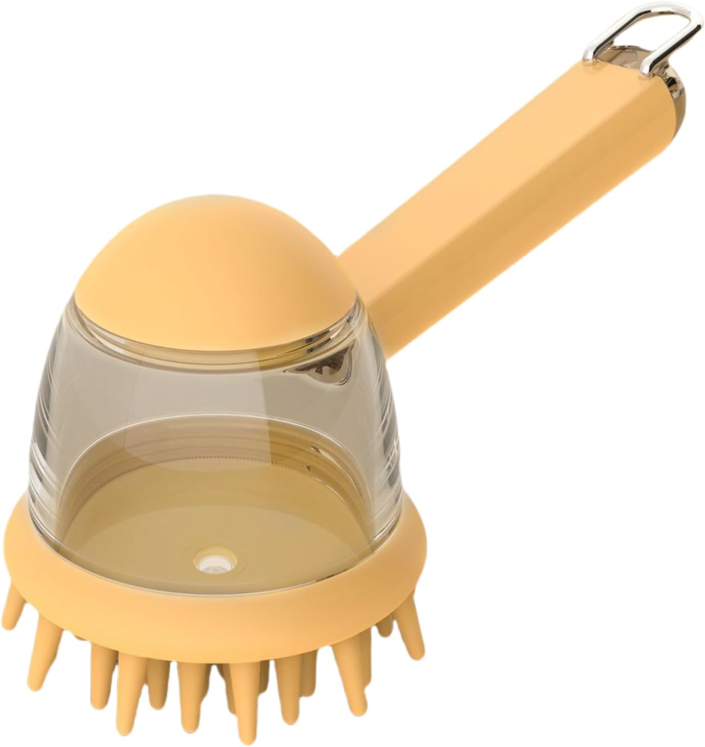Dog Bath Brush, non Slip Dog Shampoo, 7,32 x 2,95 in Brush with Soap, Dispenser Ergonomico Pet, Cleaning Tool Bathing for Washing, Massaggio, Pet Grooming, Bath Time Essentials
