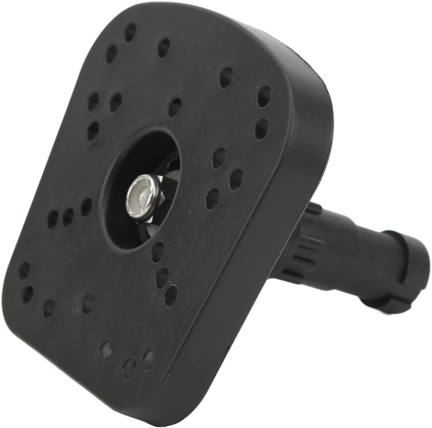 Fishfinder Mount, Adjustable Rotation Universal Sounder Mount Fish Finder Mount Replacement for Marine Electronics