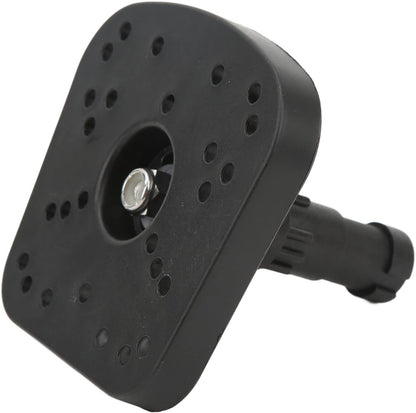 Fishfinder Mount, Adjustable Rotation Universal Sounder Mount Fish Finder Mount Replacement for Marine Electronics