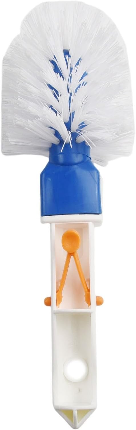 Aquatic Cleaning Essential Heavy Duty Round Design Piscina Step & Corner Brush Tool