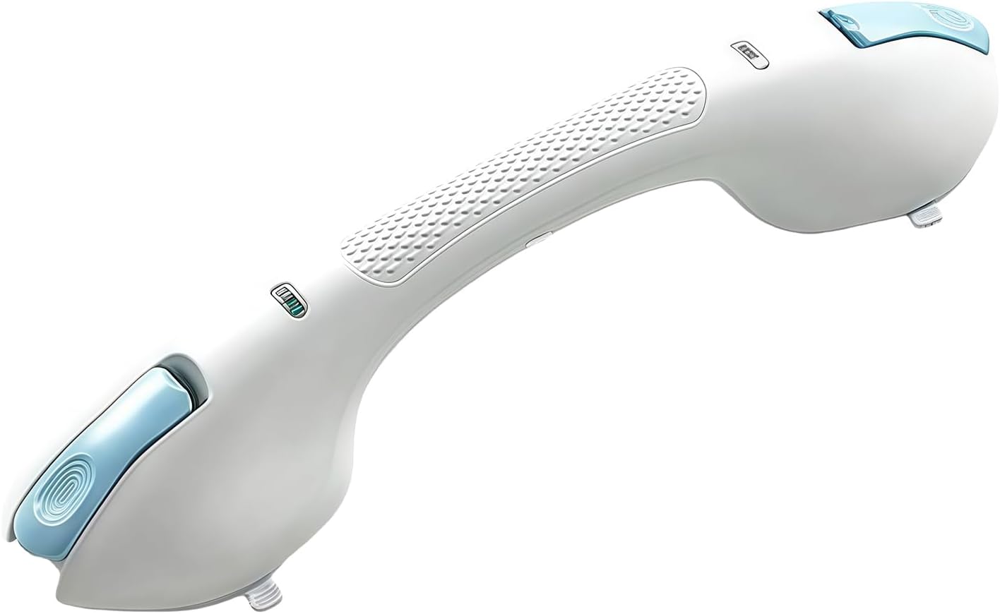 Shower Grab Rail, Safe Removable Shower Grab Bars with Suction Cup, 17.72x3.94x1.97 Inches, Disability Assistive Tool, Easy Install, Non-Slip Bathtub Safety Rails for Bathroom