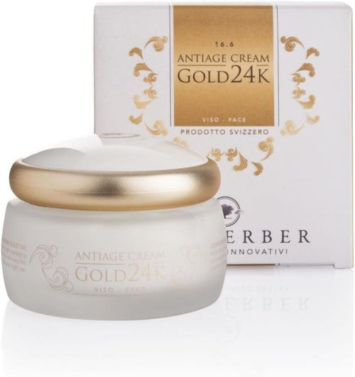 Locherber 24k Gold Anti-Age Cream 50 Mil