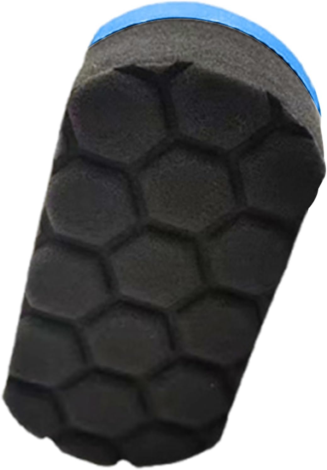 Car Cleaning Sponge, Wheel Sponge Brush, Tire Cleaner Tool 4.61x2.28x1.57 Inches, Non-Scratch Outside, Ergonomic Grip, Ideal for Auto Detailing, Garage, Outdoor Use