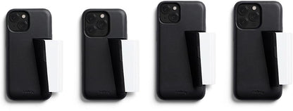 Bellroy Phone Case – 3 Card for iPhone 15 (Leather iPhone case, Phone Wallet) - Black