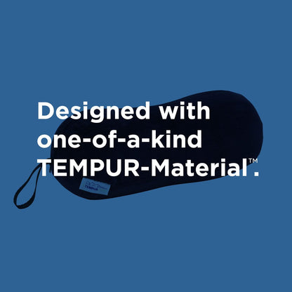 Tempur-Pedic - 15395115 All-Purpose Pillow, Navy, Standard