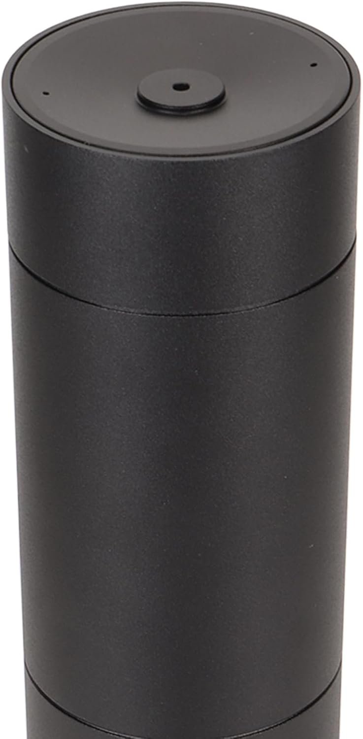 Aromatherapy Diffuser, Touch Control Memory Switch Efficient Smart Scent Air Machine 120ml for Home (Black)