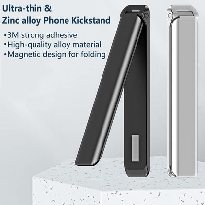 Kinizuxi Mobile Phone Stand, 2 Packs, Vertical and Horizontal Aluminium Mobile Phone Stand for Desk, Adjustable Mobile Phone Holder for Desk, Compatible with iPhone, iPad Accessories, Tablet Stand