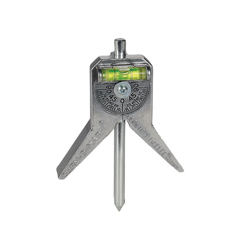Jackson Safety Pipe Marker Centering Tool - Standard 4" Y-Type Head, Measure Pipes 0.5" and Above - Curv-O-Mark Standard 6