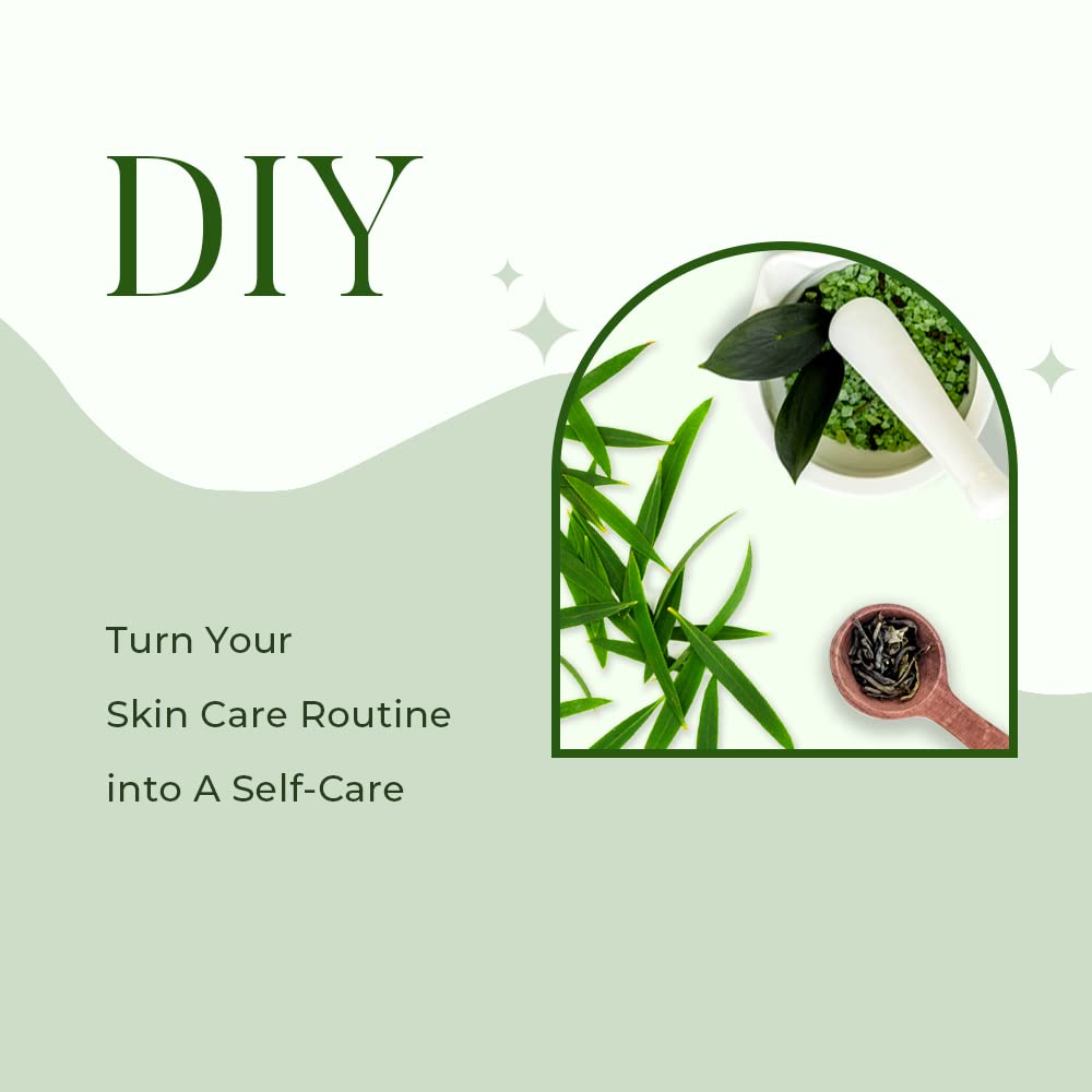 Well's Floral Water Mist Spray (Tea Tree) | 8 fl. oz. | 100% Natural | Hydrating & Soothing | For Skin & Hair Care