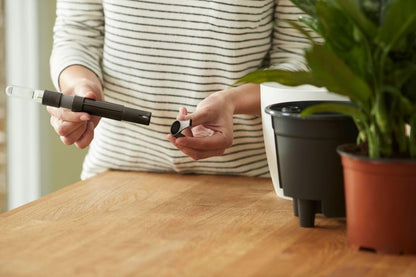 Elho Self-watering system 21 - Interior accessories and accessories - Ø 20.7 x H 19.5 - Living Schwarz