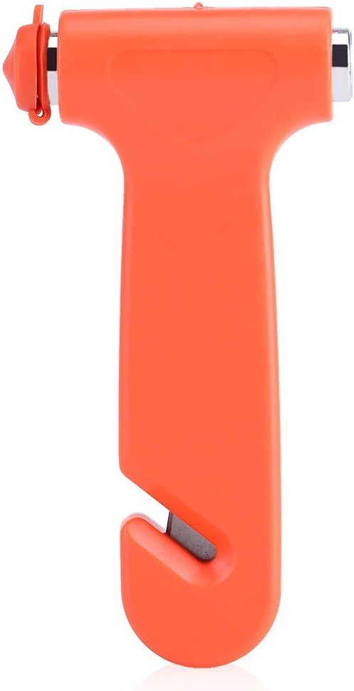 Zerodis Safety Car Hammer Seatbelt Cutter Window Punch Breaking Emergency Escape Tool
