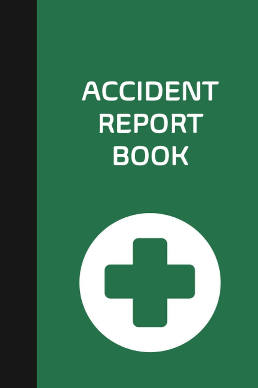 Accident Report Book: HSE Accident & Incident Log Book, Security Health And Safety Compliant Record Book to Track All Your Accidents, Incidents & Injuries - Small A5 Format
