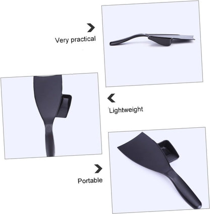 Gogogmee 2 Pcs Hairdressing Straightener Brusher Hair Gel Hair Dye Spatula Accessories Spatula for Brightening AbS Highlighting Edge