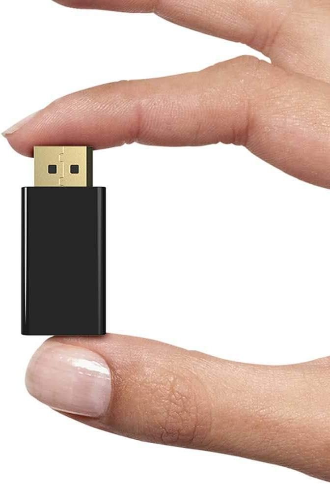 DP DisplayPort Male to HDMI Female 4K Adapter Cable Converter for PC TV Projector