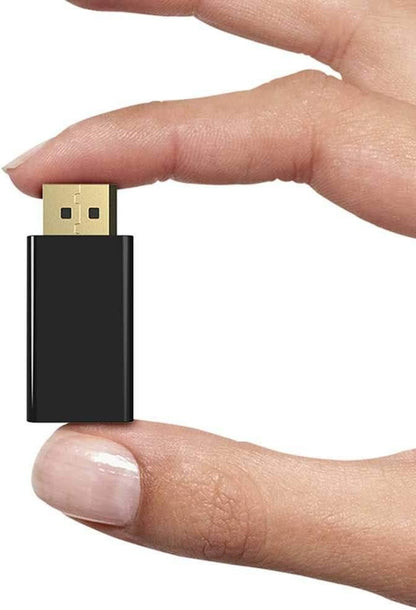 DP DisplayPort Male to HDMI Female 4K Adapter Cable Converter for PC TV Projector