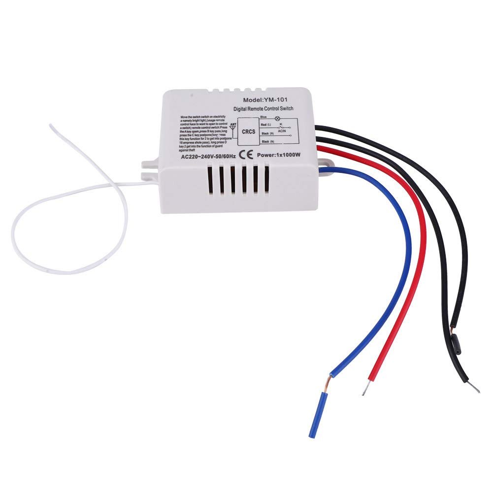 Digital Wireless Wall Remote Switch Transmitter for Home Automation