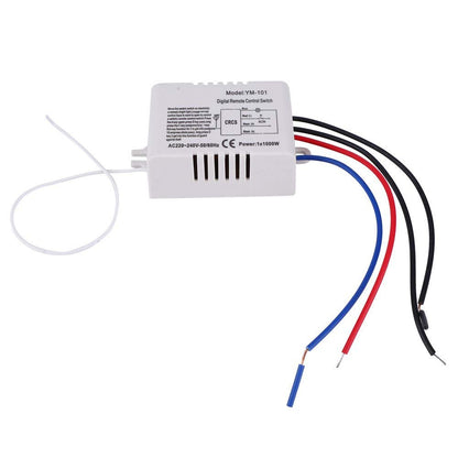 Digital Wireless Wall Remote Switch Transmitter for Home Automation