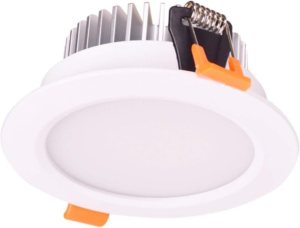 12W Smart ZigBee RGBW LED Downlight Kit Light Bulb Working with Echo Plus and Compatible ZigBee Bridge and Hub for Smart Home Automation Google Home Alexa Voice Control â€¦ (12)