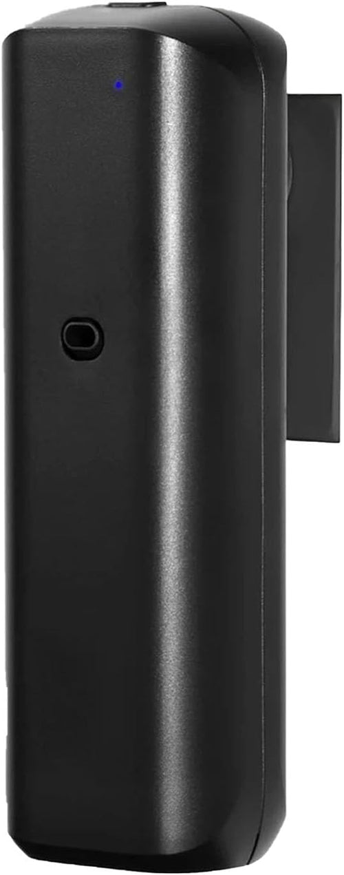 Portable Aromatherapy Diffuser APP Control Plug in Scent Air Machine Waterless 100ML Essential Oil Diffuser for Bedroom Gym Yoga Spa Business Trip,Black