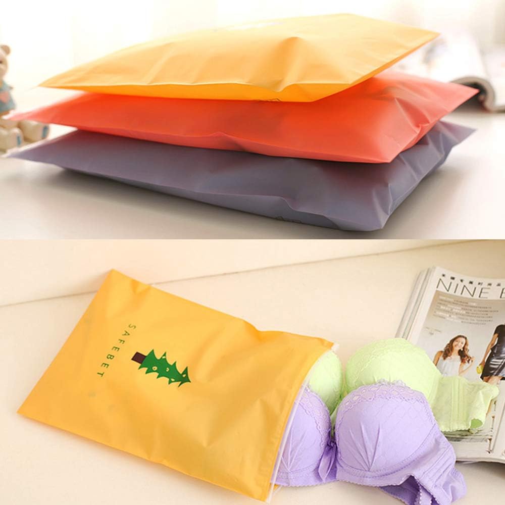 ZOCONE Shoe Bags, 10 Pieces Shoe Bags, Travel Shoe Bags, Waterproof and Dustproof with Transparent Window, Suitable for Storing Shoes (C), a, Footwear Bag