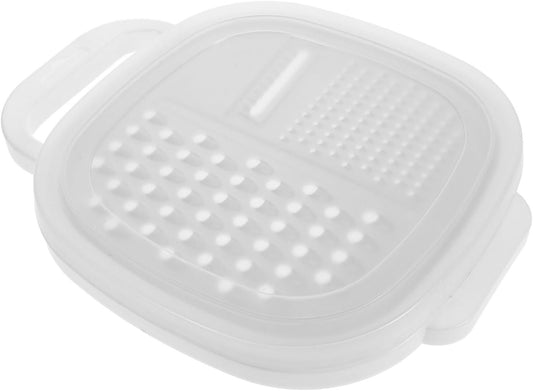 UTHCLO Stainless Steel Vegetable Grater and Slicer for Kitchen Efficient Food Grater for Fruits Vegetables and Cheese Versatile Kitchen Tool for Meal Prep