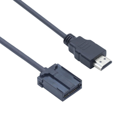 QMQJIA Automotive Entertainment Systems Cable 19Pin to 19Pin Male Converter Cord Dedicated Cable for Car Gaming Streaming