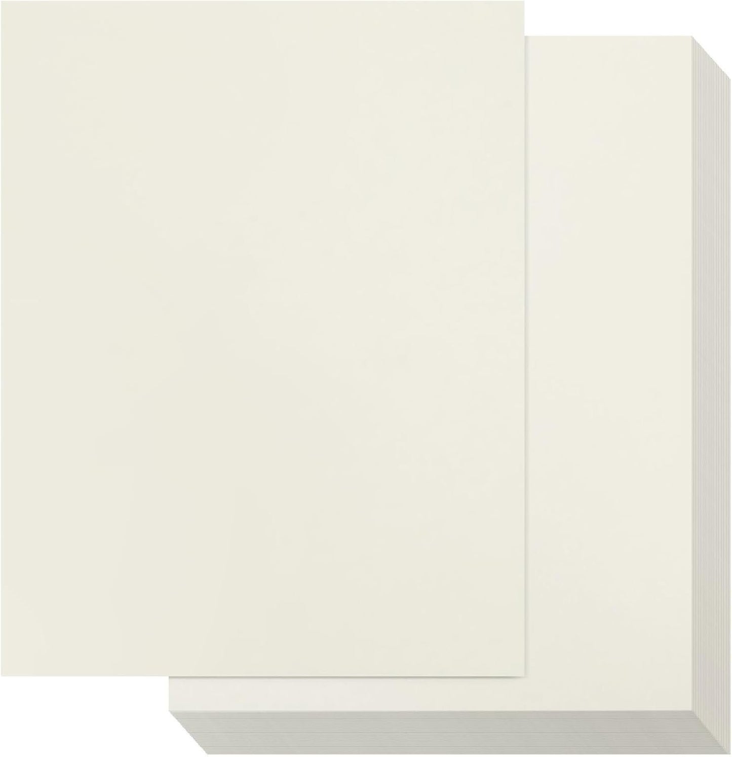 Vintage Stationery Paper (White, 8.5 x 11 in, 96 Sheets)