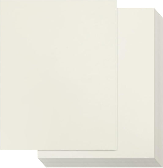 Vintage Stationery Paper (White, 8.5 x 11 in, 96 Sheets)
