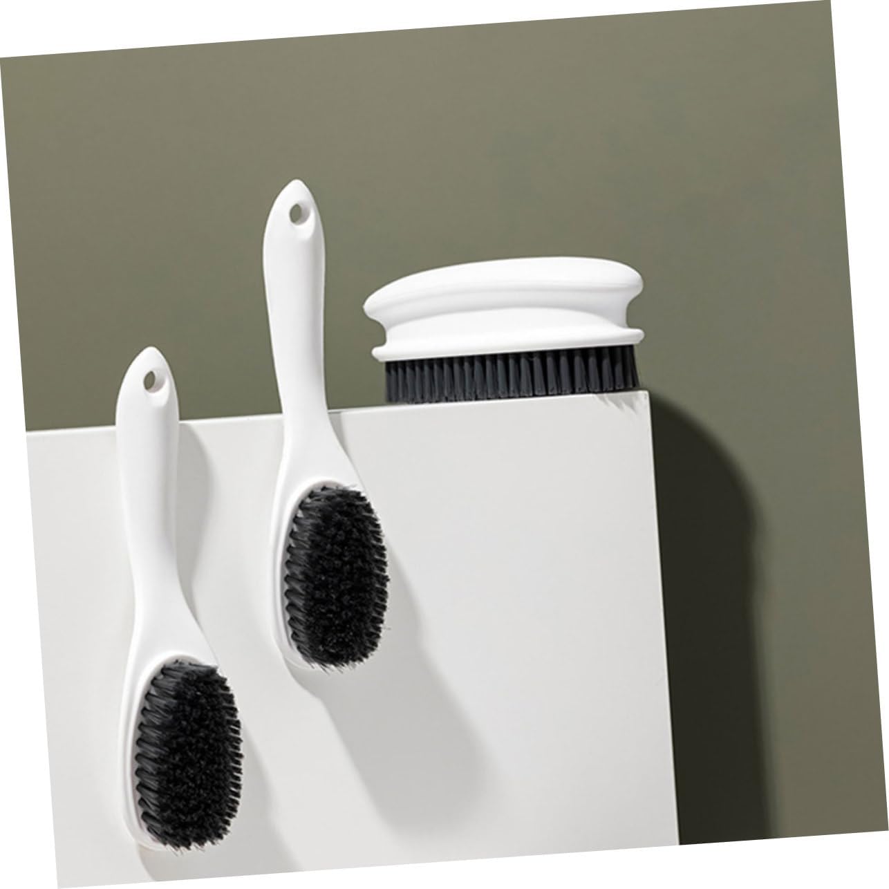 Ipetboom 1Set Household Cleaning Brush Soft Bristle Clothing and Shoe Cleaning Brush Versatile Scrub Brush for Gentle Cleaning Effortlessly Removes Dirt and Grime Essential Tool