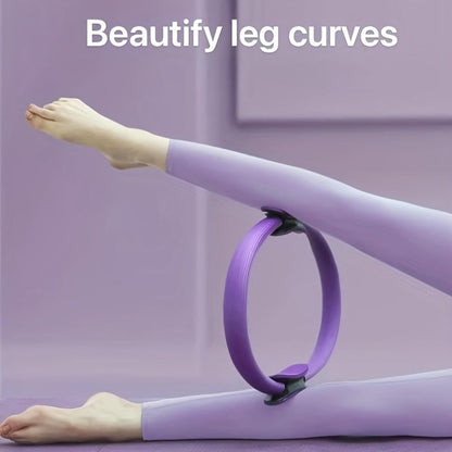 ZBDZSW Yoga Pilates Anello Fitness Tinta Unita, Cerchio per Stretching del Corpo per Allenamento della Forza, Attrezzatura per Yoga Pilates