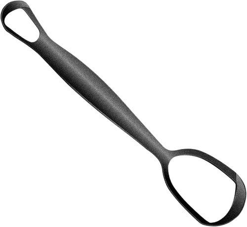 Tongue Scraper, Daily Oral Hygiene Scraper, Stainless Steel Fan-Shaped Oral Care Tool, Improve Oral Hygiene With Daily Cleaning, Perfect For Family And Adults, 6.1x1.5 Inches