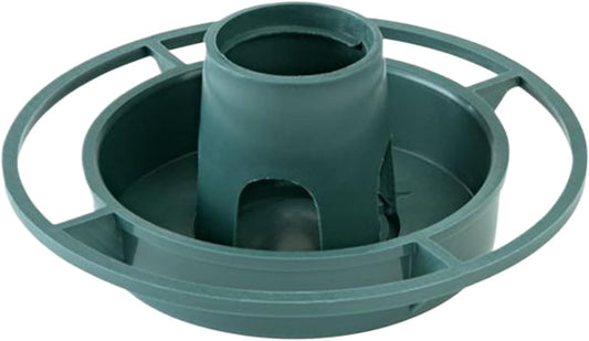 Outdoor Bird Feeder | Parrot Watering Bowl | Parrot Watering Container for Lawn Patio Backyard, Hangable Parakeet Feeding Bowl