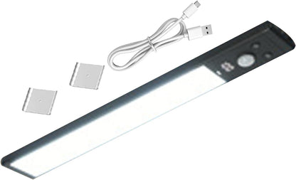 Smart Led Human Body Sensor Light, Under Cabinet Lighting, Led Motion Sensor Light Indoor Closet Lights. con illuminazione luminosa del display, funzione di risparmio energetico, 30 cm, per cucina