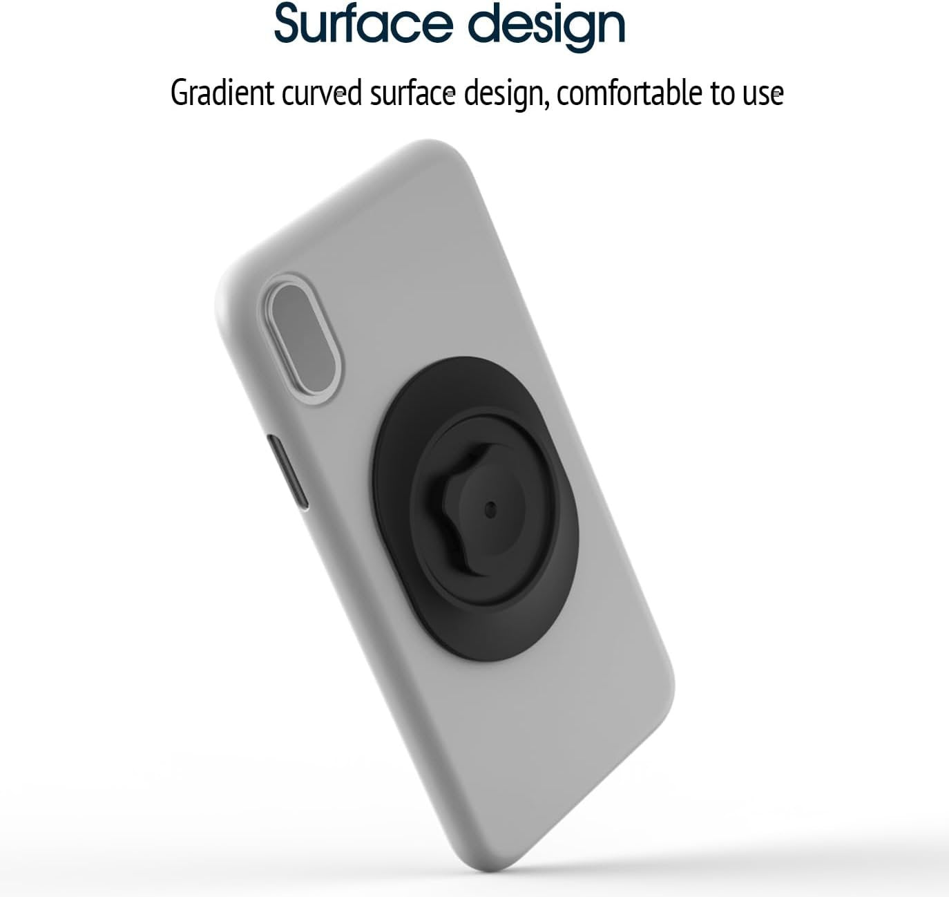 Sincetop Nylon Phone Adhesive Paste Adapter - Quick Install, Secure Connection, Durable Design - Compatible with C-Series【1st or 2nd Generation】 All Mounts