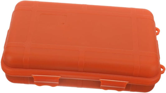 Unomor Box Survival Storage Box Capacity Tool Case Shockproof Organizer for Outdoor Use Sealed Design for