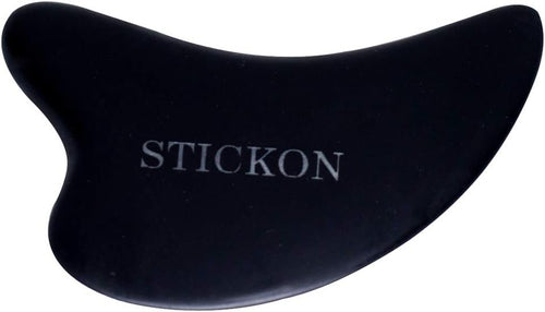 STICKON Bian Stone Gua Sha Scraping Massage Tool myofascial release tools for Soft Tissue Therapy and Reduce Back, Legs, Arms,Shoulder Muscle Pain