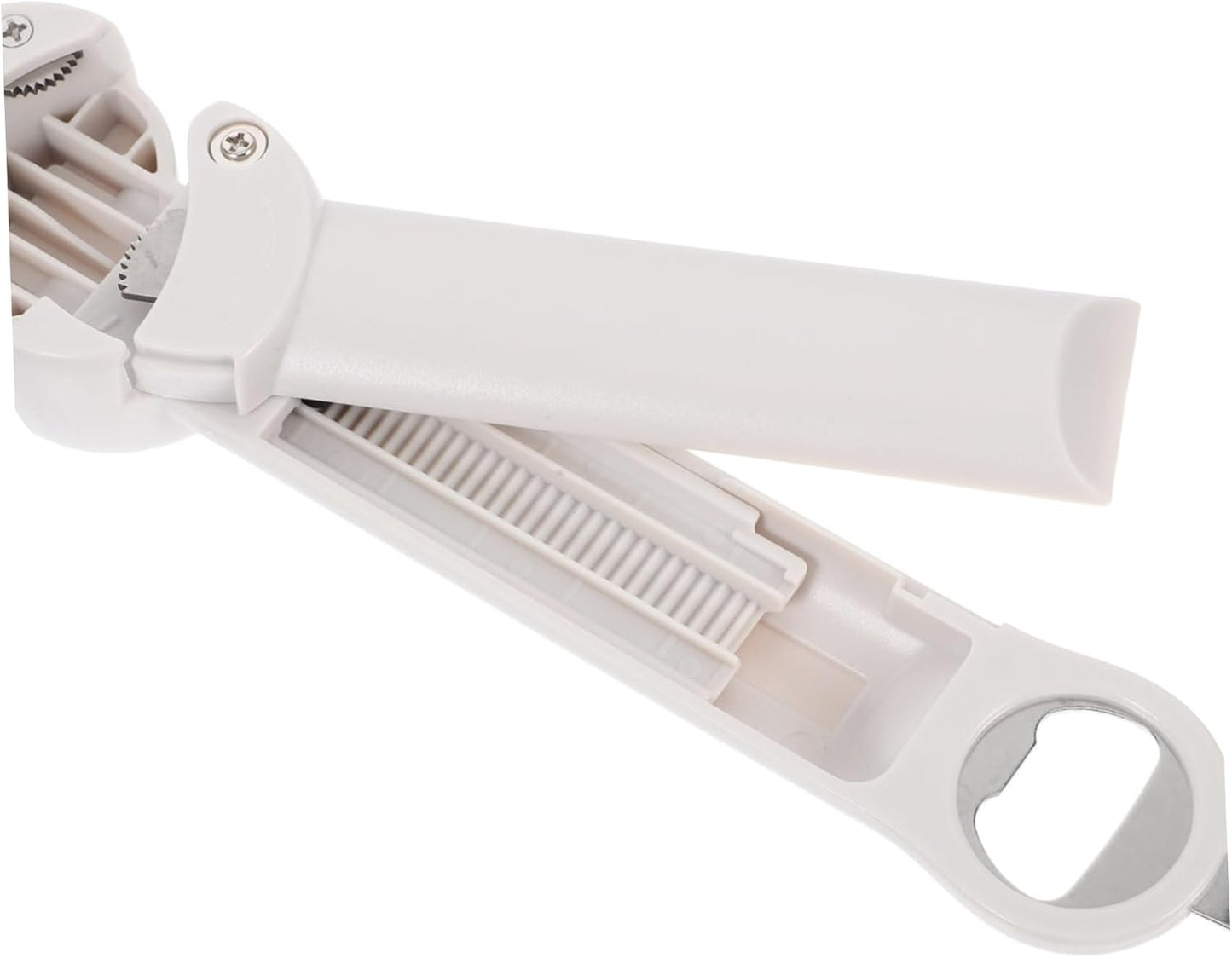 PRETYZOOM Apribottiglie Retrattile Apribottiglie Apriscatole Apriscatole Apriscatole In Acciaio Inox Accessori Per Utensili Da Cucina Gadget Per Anziani Apribottiglie 201 Acciaio Inox