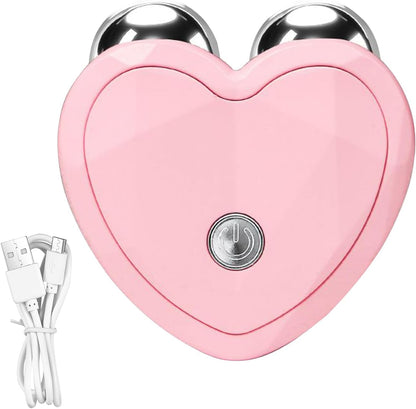 Microcurrent Facial Device, Facial Lifting Tool, 3.82x3.58in Multimode Skin Care, Skincares Tools Firming, Facials Toning Device for Weddings, Birthdays, Anniversaries