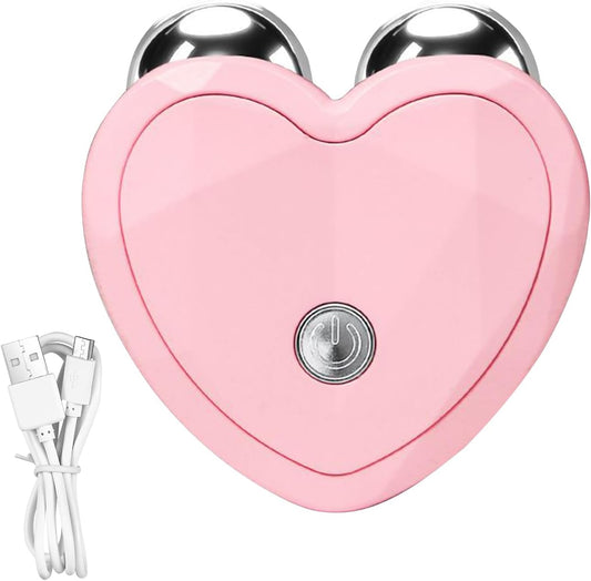 Microcurrent Facial Device, Facial Lifting Tool, 3.82x3.58in Multimode Skin Care, Skincares Tools Firming, Facials Toning Device for Weddings, Birthdays, Anniversaries
