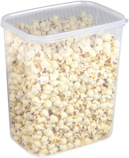 DÃ©cor Tellfresh Tall Oblong Storer, 3 Litre Capacity