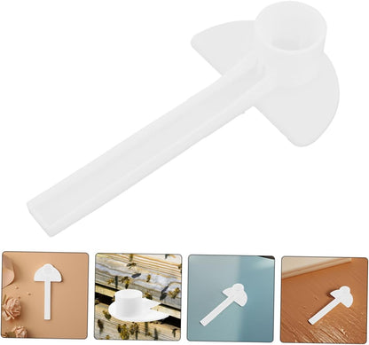 Kisangel Beekeeping Accessories 10pcs Bee Feeder Watering Tools for Outdoor Hive Feeding and Watering