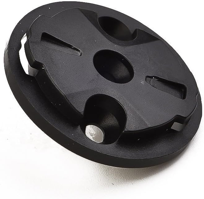 Bicycle Computer Mount, Bicycle Computer Mount, Cycling Computer Replacement Mount, Black Plastic Fixed Base, Male Seat Repair Parts for GARMIN