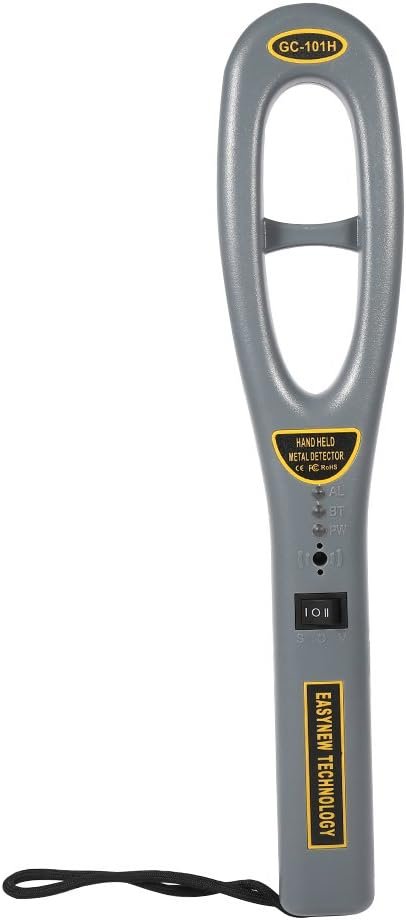 Metal Detector Underwater Portable High Sensitivity Portable High Sensitivity Hunter Finder Security Use on Dry Concrete