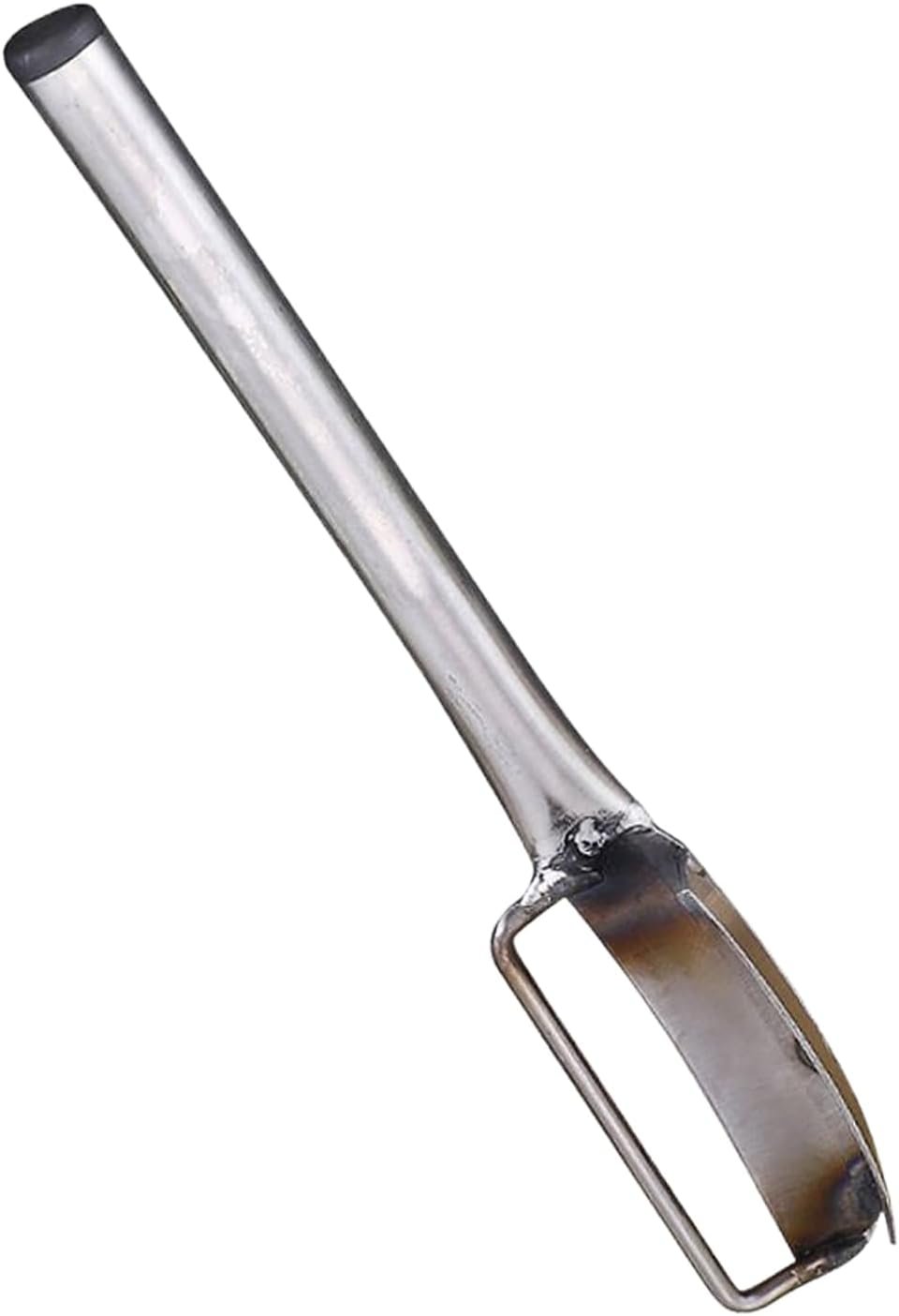 Vegetable Peeler - Manual Stainless Steel Peeler | Anti-Slip Grip Kitchen Gadget | Reusable Food Prep Tool, Blade Utensil, Compact Peeling Accessory Home Use