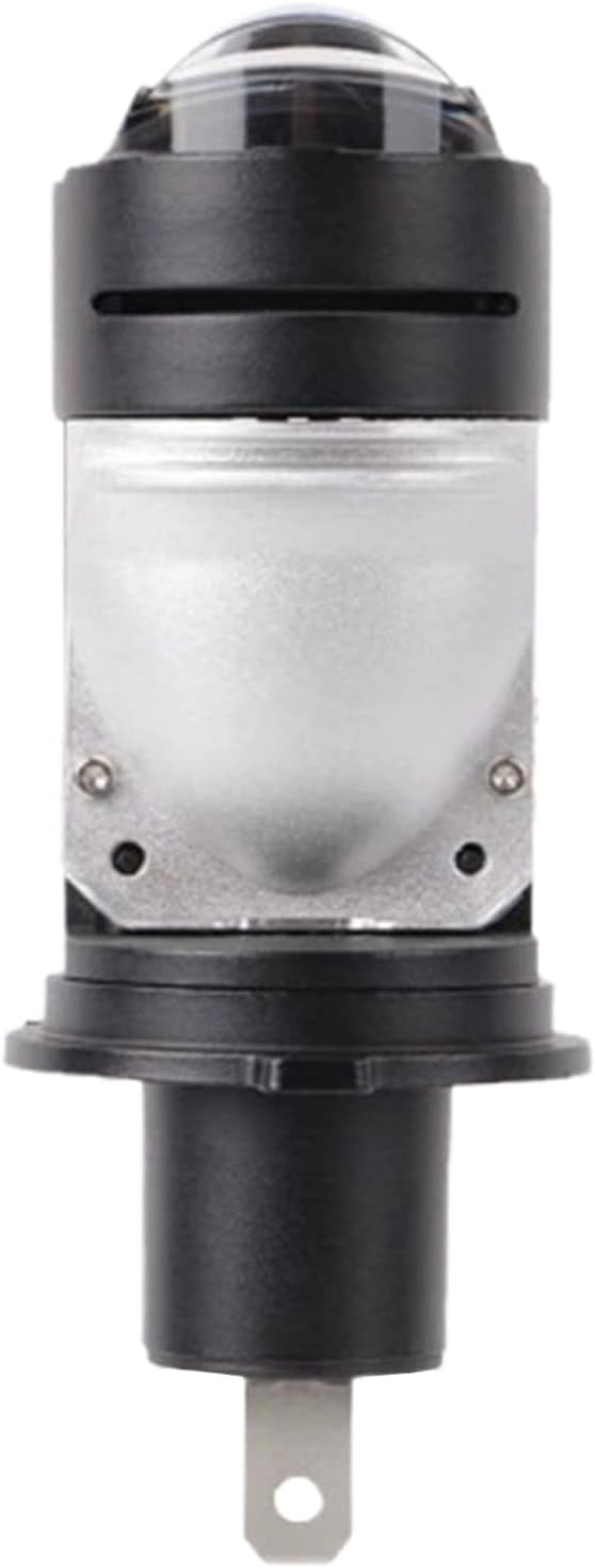 Ghjkldha Motorcycle LED Lights, Driving Light Kit, High Brightness Output, Direct Plug-In Design, Motorbike Accessory, Ideal for Safe Riding and Long Distance Travel