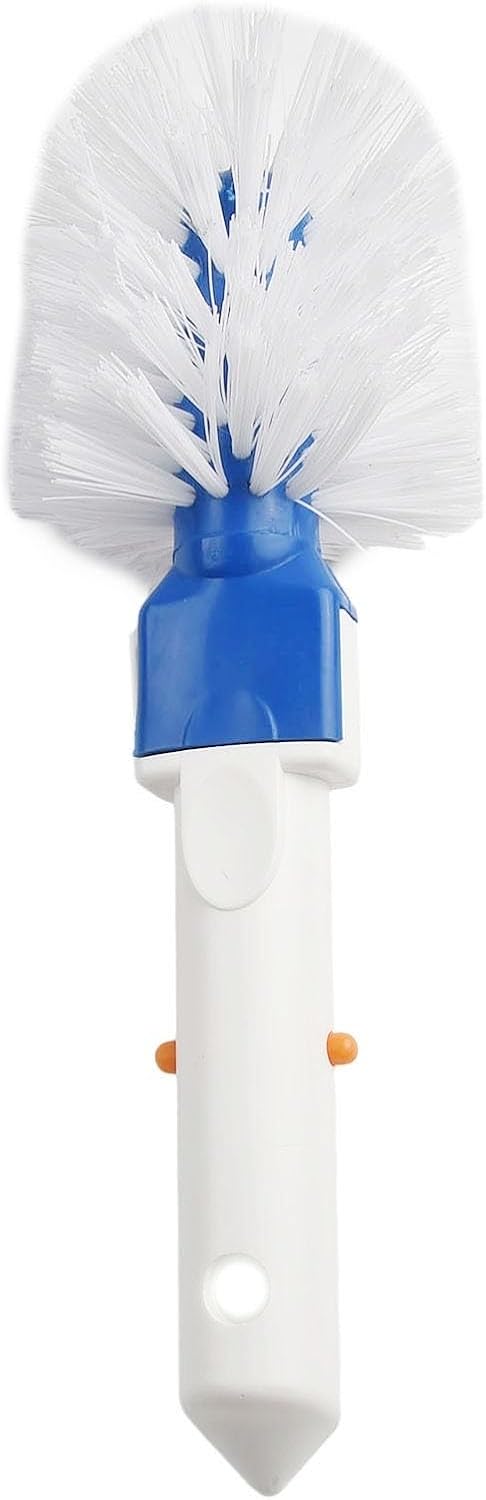 Aquatic Cleaning Essential Heavy Duty Round Design Piscina Step & Corner Brush Tool