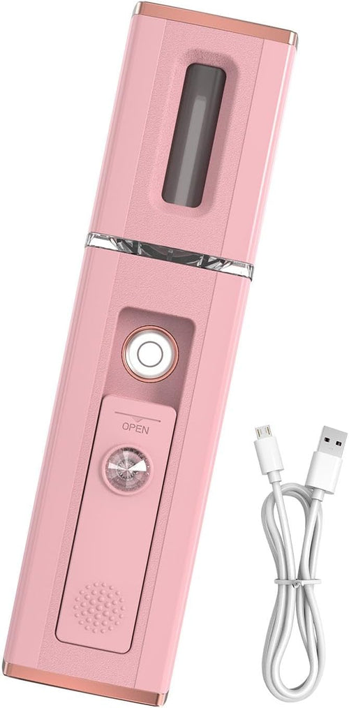 Skin Humidifier for Women, Electric Face Mister Spray, Fine Water Spray Mist, Deep Skin Hydration Device, Best Electric Face Mister Portable Hydration