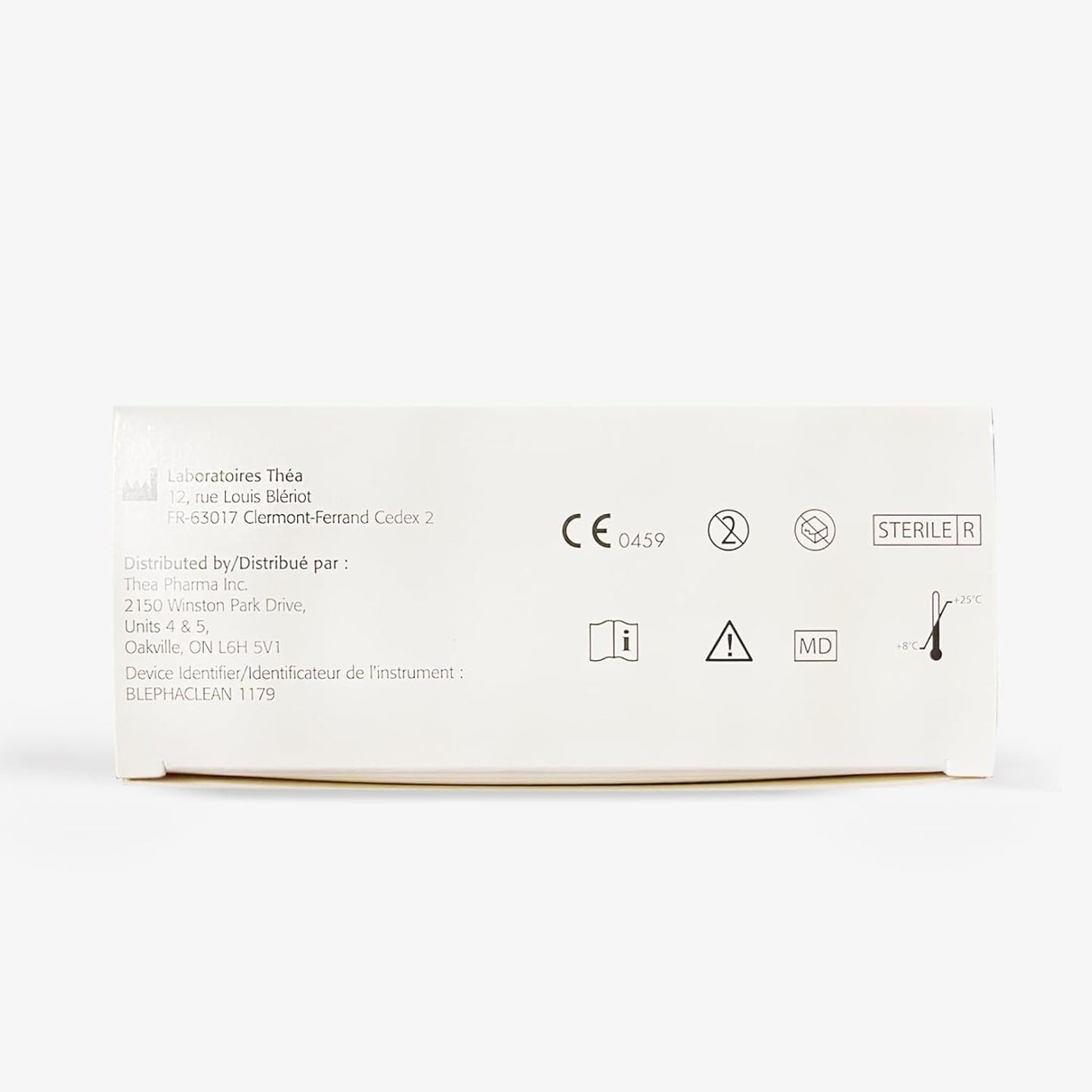 BlephaClean Lid Wipes - Gentle, Sterile Ready-to-Use for Daily Lid Care, Ideal for those diagnosed with Dry Eye, including MGD & Blepharitis and Infants, Sterile & Individually Wrapped - 30 Wipes
