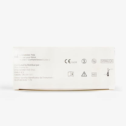 BlephaClean Lid Wipes - Gentle, Sterile Ready-to-Use for Daily Lid Care, Ideal for those diagnosed with Dry Eye, including MGD & Blepharitis and Infants, Sterile & Individually Wrapped - 30 Wipes
